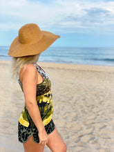 Load image into Gallery viewer, Sun Gardens Daffodil Fitted Tank Top