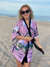 Load image into Gallery viewer, Cherry Blossoms Kimono Robe