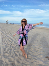 Load image into Gallery viewer, Cherry Blossoms Kimono Robe