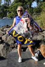 Load image into Gallery viewer, VOTE Art Scarf