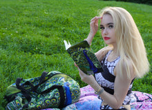 Load image into Gallery viewer, Peacock Notebook