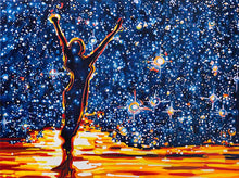 Load image into Gallery viewer, Reach for the Stars Notebook