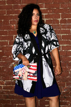 Load image into Gallery viewer, Camus Winter Tree Unisex Kimono Robe
