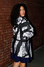 Load image into Gallery viewer, Camus Winter Tree Unisex Kimono Robe