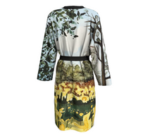 Load image into Gallery viewer, Sun Gardens Daffodil Peignoir Robe