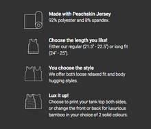 Load image into Gallery viewer, Barracudas Fitted Tank Top
