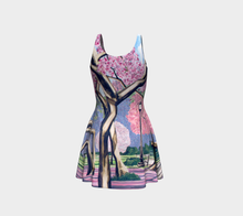 Load image into Gallery viewer, Cherry Blossoms Fit & Flare Dress
