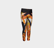 Load image into Gallery viewer, Phoenix Youth Leggings Sizes for Age 4 to 12