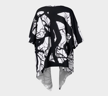 Load image into Gallery viewer, Camus Winter Tree Draped Kimono