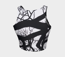 Load image into Gallery viewer, Camus Winter Tree Crop Top