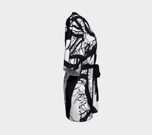 Load image into Gallery viewer, Camus Winter Tree Unisex Kimono Robe