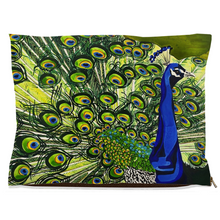 Load image into Gallery viewer, Peacock Dog Beds