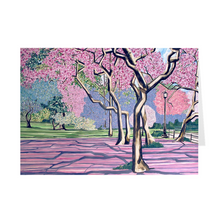 Load image into Gallery viewer, Cherry Blossoms 5&quot; x 7&quot; Folded Cards
