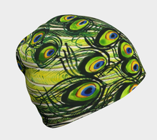 Load image into Gallery viewer, Peacock Beanie