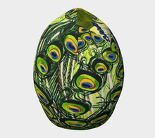 Load image into Gallery viewer, Peacock Beanie