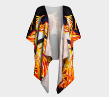 Load image into Gallery viewer, Phoenix Draped Kimono