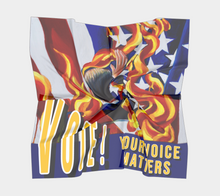 Load image into Gallery viewer, Your Voice Matters Art Scarf