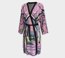 Load image into Gallery viewer, Cherry Blossoms Peignoir Robe