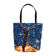 Load image into Gallery viewer, Reach for the Stars Tote Bags