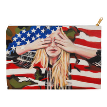 Load image into Gallery viewer, Made in the USA: American Angst Zippered Accessory Pouches