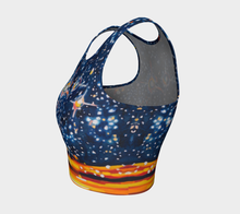 Load image into Gallery viewer, Reach for the Stars Crop Top