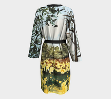 Load image into Gallery viewer, Sun Gardens Daffodil Peignoir Robe