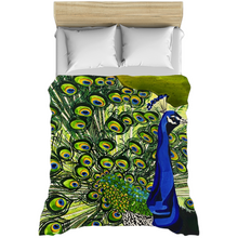 Load image into Gallery viewer, Peacock Duvet Covers