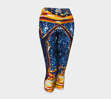 Load image into Gallery viewer, Reach for the Stars Yoga Capri