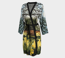 Load image into Gallery viewer, Sun Gardens Daffodil Peignoir Robe