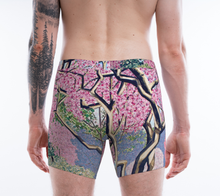 Load image into Gallery viewer, Cherry Blossom Boxer Briefs
