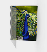 Load image into Gallery viewer, Peacock Sketchbook