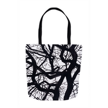 Load image into Gallery viewer, Camus Winter Tree Tote Bags