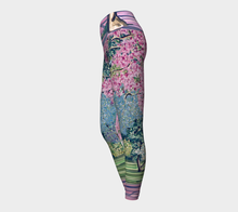 Load image into Gallery viewer, Cherry Blossoms Yoga Leggings