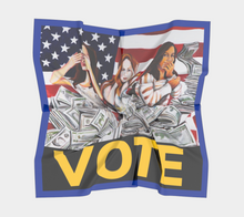 Load image into Gallery viewer, VOTE Art Scarf