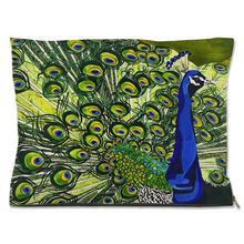 Load image into Gallery viewer, Peacock Dog Beds