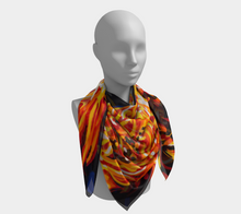 Load image into Gallery viewer, Phoenix Art Scarf