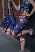 Load image into Gallery viewer, Reach for the Stars Yoga Capri