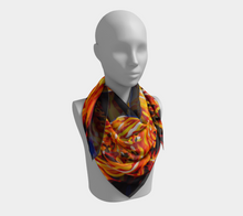 Load image into Gallery viewer, Phoenix Art Scarf