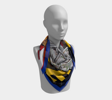 Load image into Gallery viewer, VOTE Art Scarf