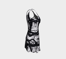 Load image into Gallery viewer, Camus Winter Tree Fit & Flare Dress