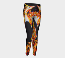 Load image into Gallery viewer, Phoenix Youth Leggings Sizes for Age 4 to 12