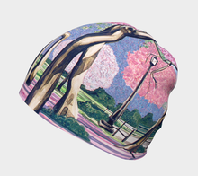 Load image into Gallery viewer, Cherry Blossoms Beanie