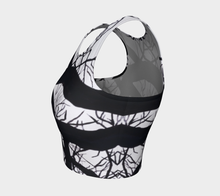 Load image into Gallery viewer, Camus Winter Tree Crop Top