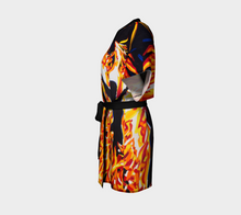 Load image into Gallery viewer, Phoenix Fire Unisex Kimono Robe