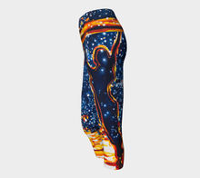 Load image into Gallery viewer, Reach for the Stars Yoga Capri