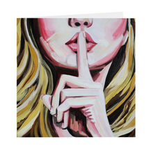 Load image into Gallery viewer, Our Secret 5" x 5" Folded Cards