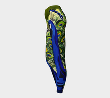 Load image into Gallery viewer, Peacock Pants: Double Trouble Leggings