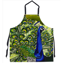 Load image into Gallery viewer, Peacock Apron