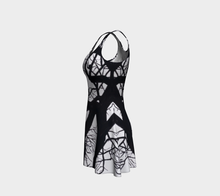 Load image into Gallery viewer, Camus Winter Tree Fit & Flare Dress