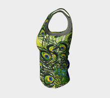 Load image into Gallery viewer, Peacock Tank Top